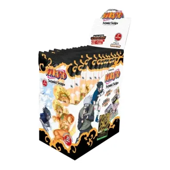 Naruto Mythos Shinobi Shiren Set 2 Display  EN